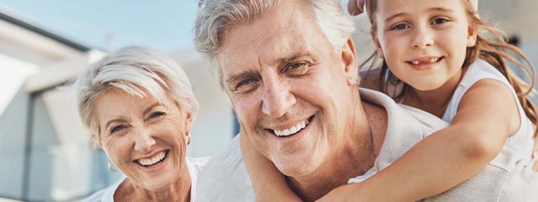 Grandparents supporting child in relocation discussion