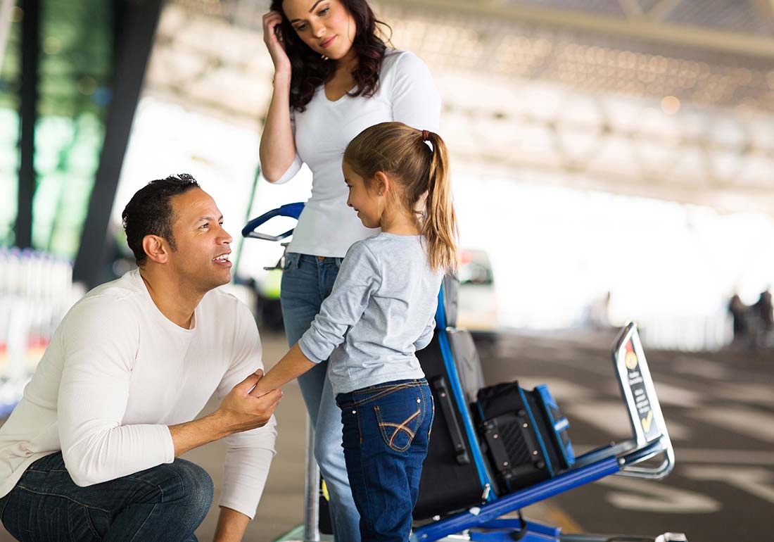 Travel and post-relocation for children