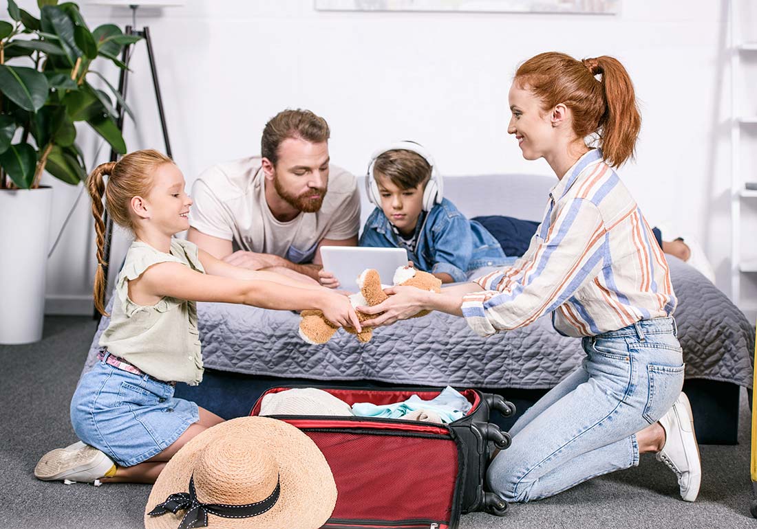 Travel and post-relocation for children