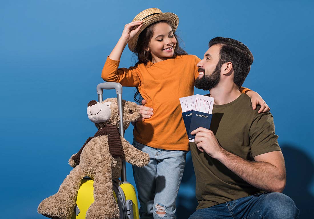 Travel and post-relocation for children