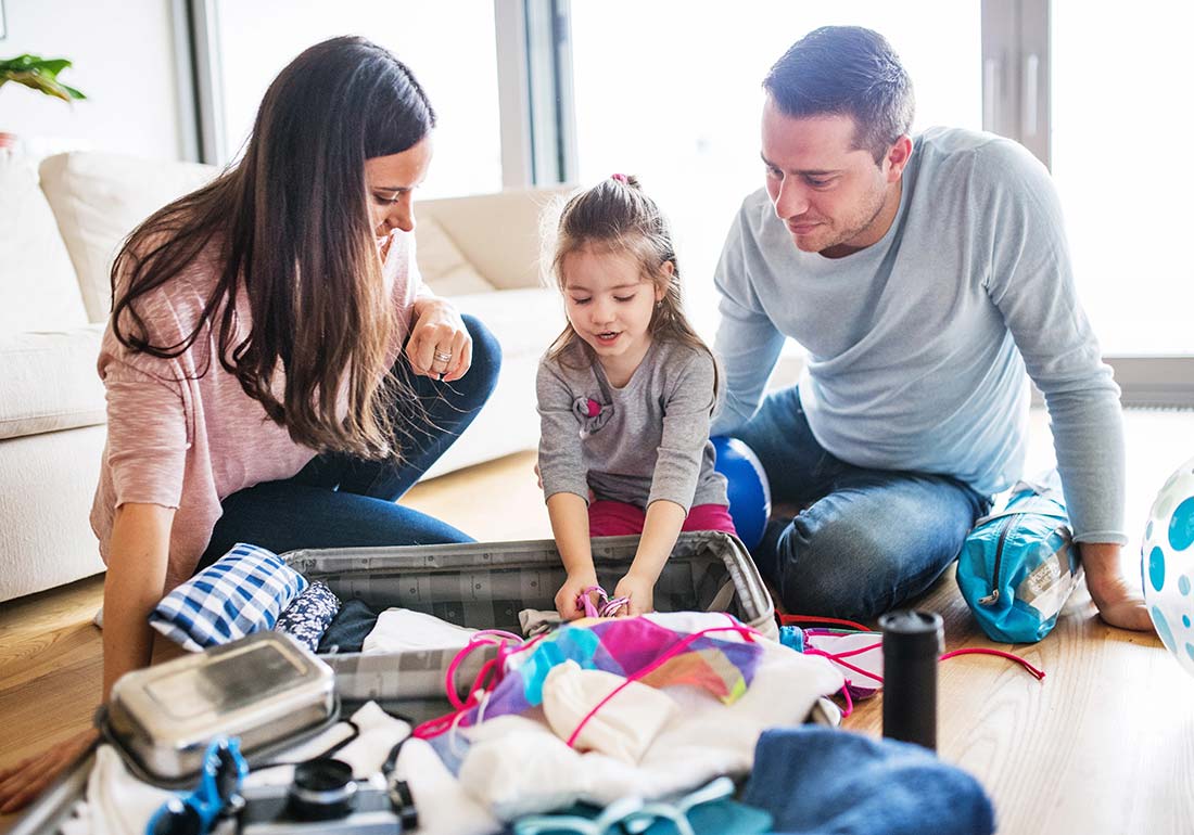 Travel and post-relocation for children